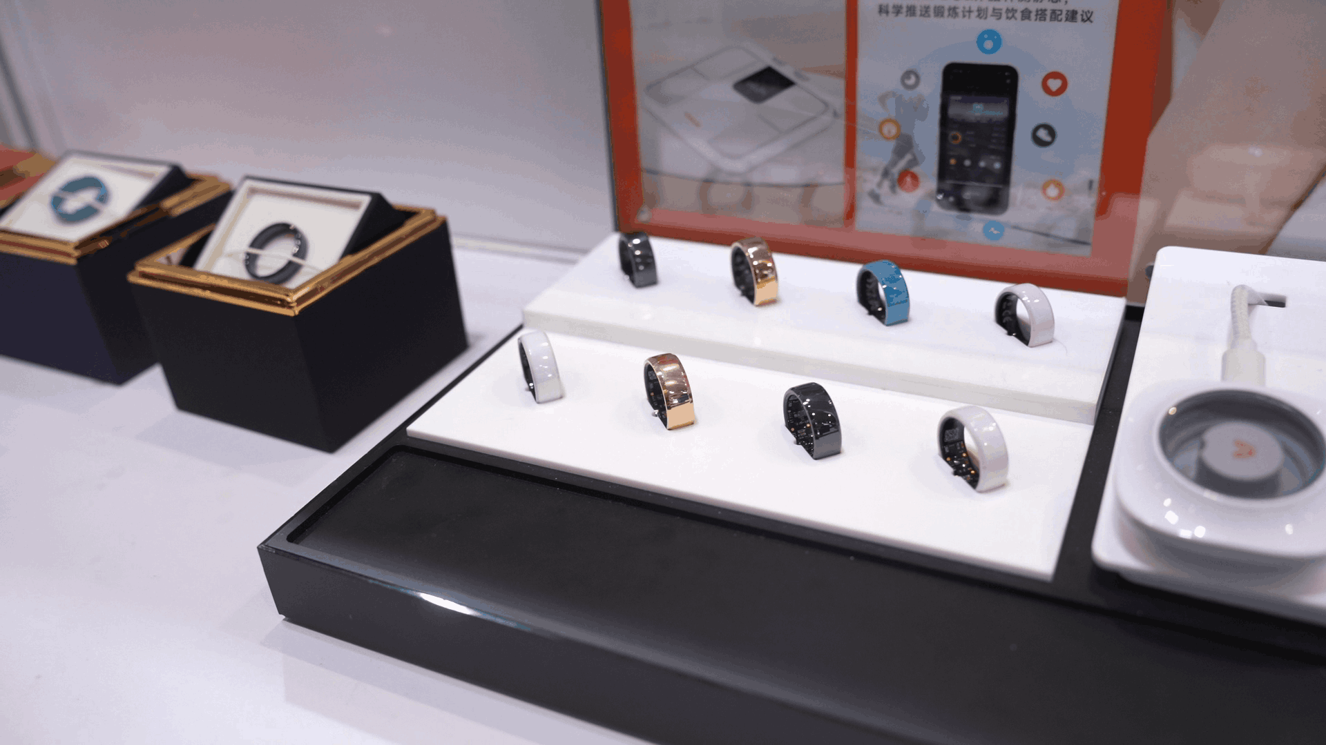 unt智能戒指、体脂秤生态组合破局千亿赛道开元棋牌智能穿戴热潮席卷礼品展Vitah(图6) unt智能戒指、体脂秤生态组合破局千亿赛道开元棋牌智能穿戴热潮席卷礼品展Vitah(图6)